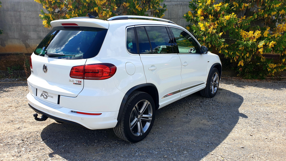 VOLKSWAGEN TIGUAN 2,0 TDI 184 DSG7 4MOTION CITYSCAPE R-LINE