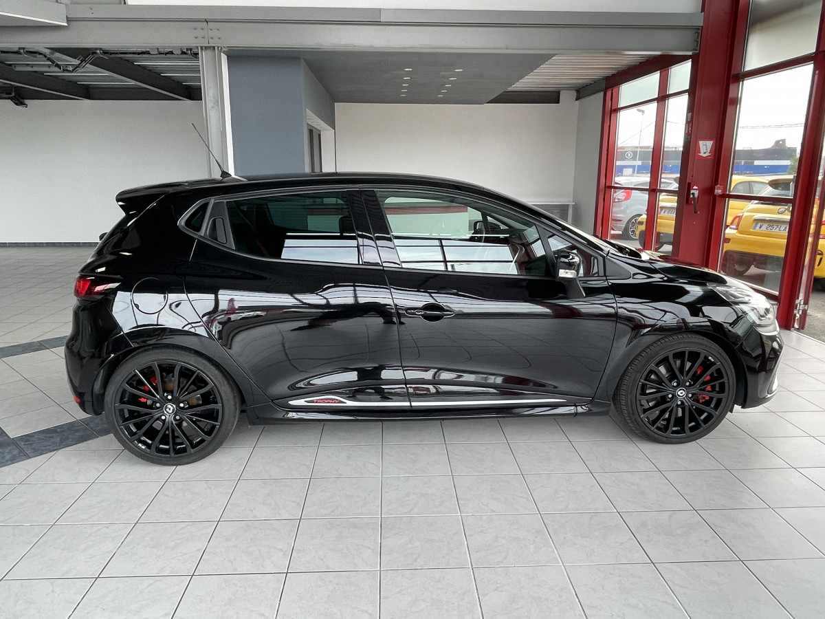 RENAULT CLIO RS TROPHY 1,6 220 EDC BOSE GPS CUIR RS DRIVE FEUX FULL LED