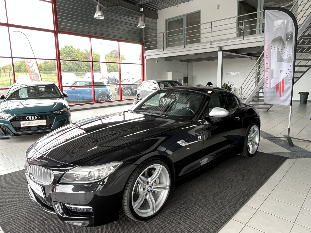 BMW Z4 M SPORT S-DRIVE 35 IS 3,0 340 BVA7 GPS  BI-XENON JANTE ALU 19 KEYLESS REGULATEUR PACK HIVER EXCELLENT ETAT