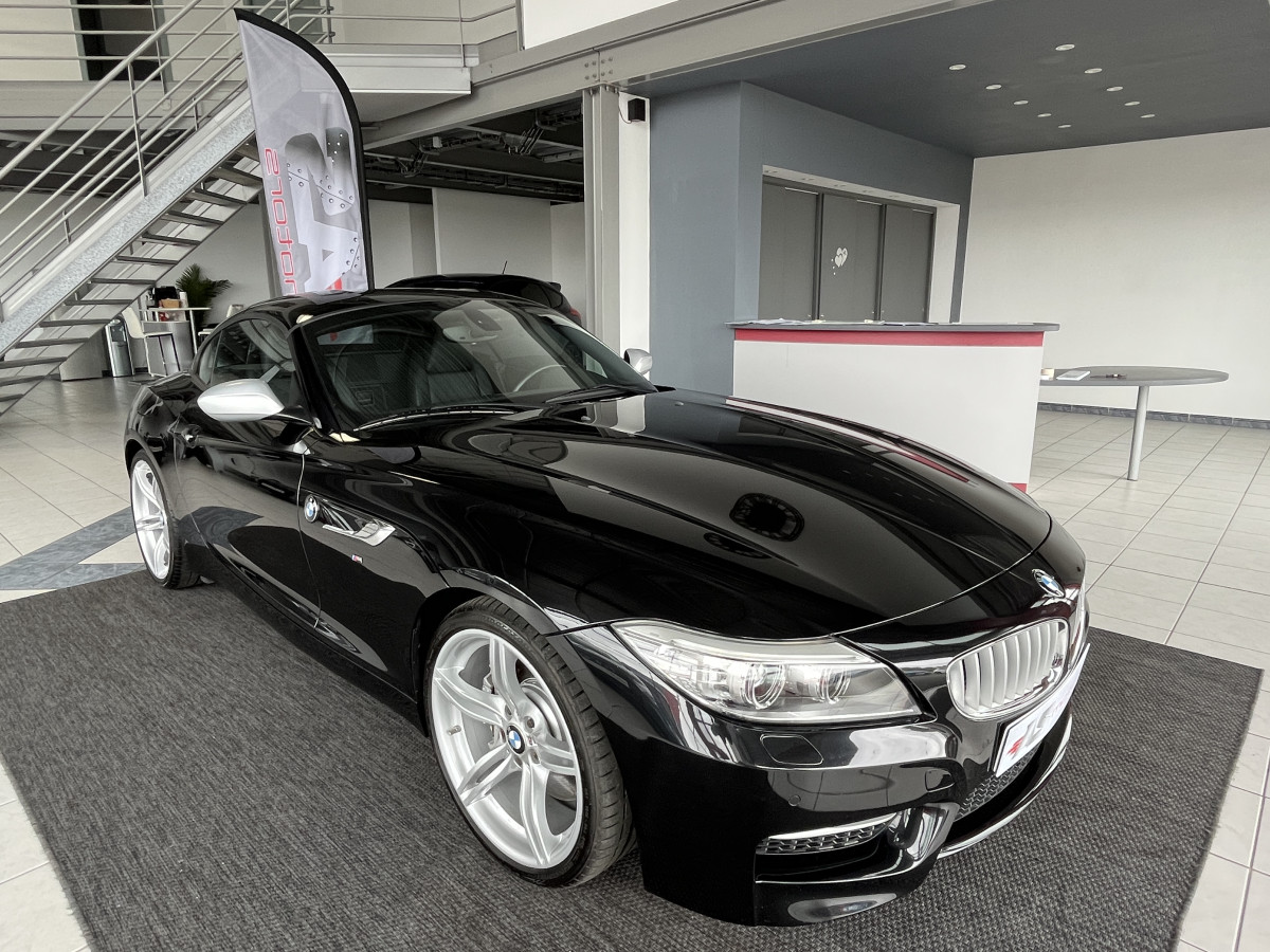 BMW Z4 M SPORT S-DRIVE 35 IS 3,0 340 BVA7 GPS  BI-XENON JANTE ALU 19 KEYLESS REGULATEUR PACK HIVER EXCELLENT ETAT