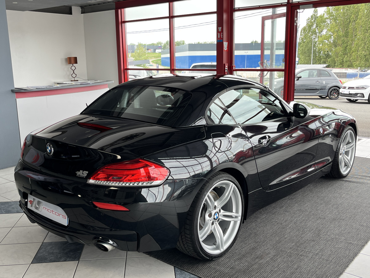 BMW Z4 M SPORT S-DRIVE 35 IS 3,0 340 BVA7 GPS  BI-XENON JANTE ALU 19 KEYLESS REGULATEUR PACK HIVER EXCELLENT ETAT