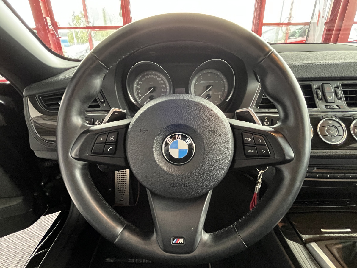 BMW Z4 M SPORT S-DRIVE 35 IS 3,0 340 BVA7 GPS  BI-XENON JANTE ALU 19 KEYLESS REGULATEUR PACK HIVER EXCELLENT ETAT