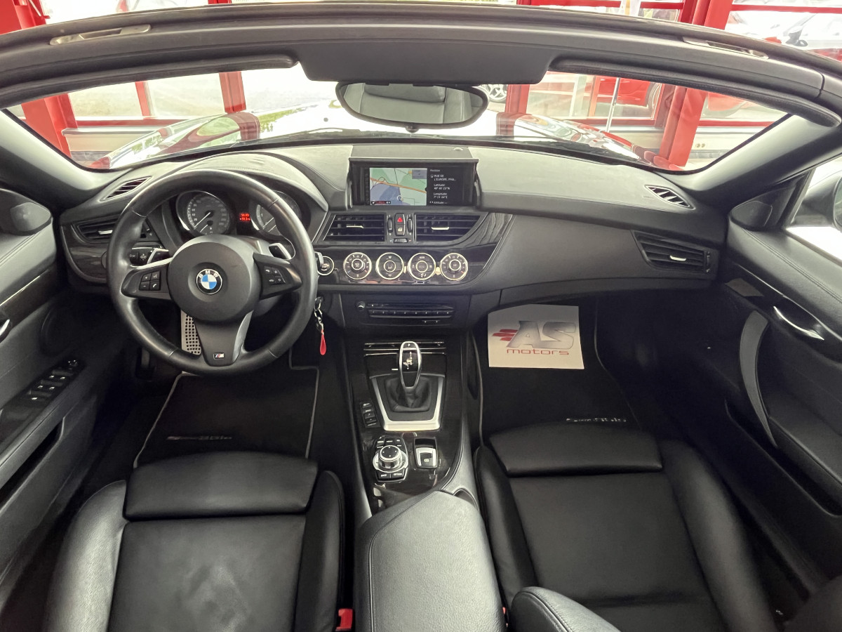 BMW Z4 M SPORT S-DRIVE 35 IS 3,0 340 BVA7 GPS  BI-XENON JANTE ALU 19 KEYLESS REGULATEUR PACK HIVER EXCELLENT ETAT