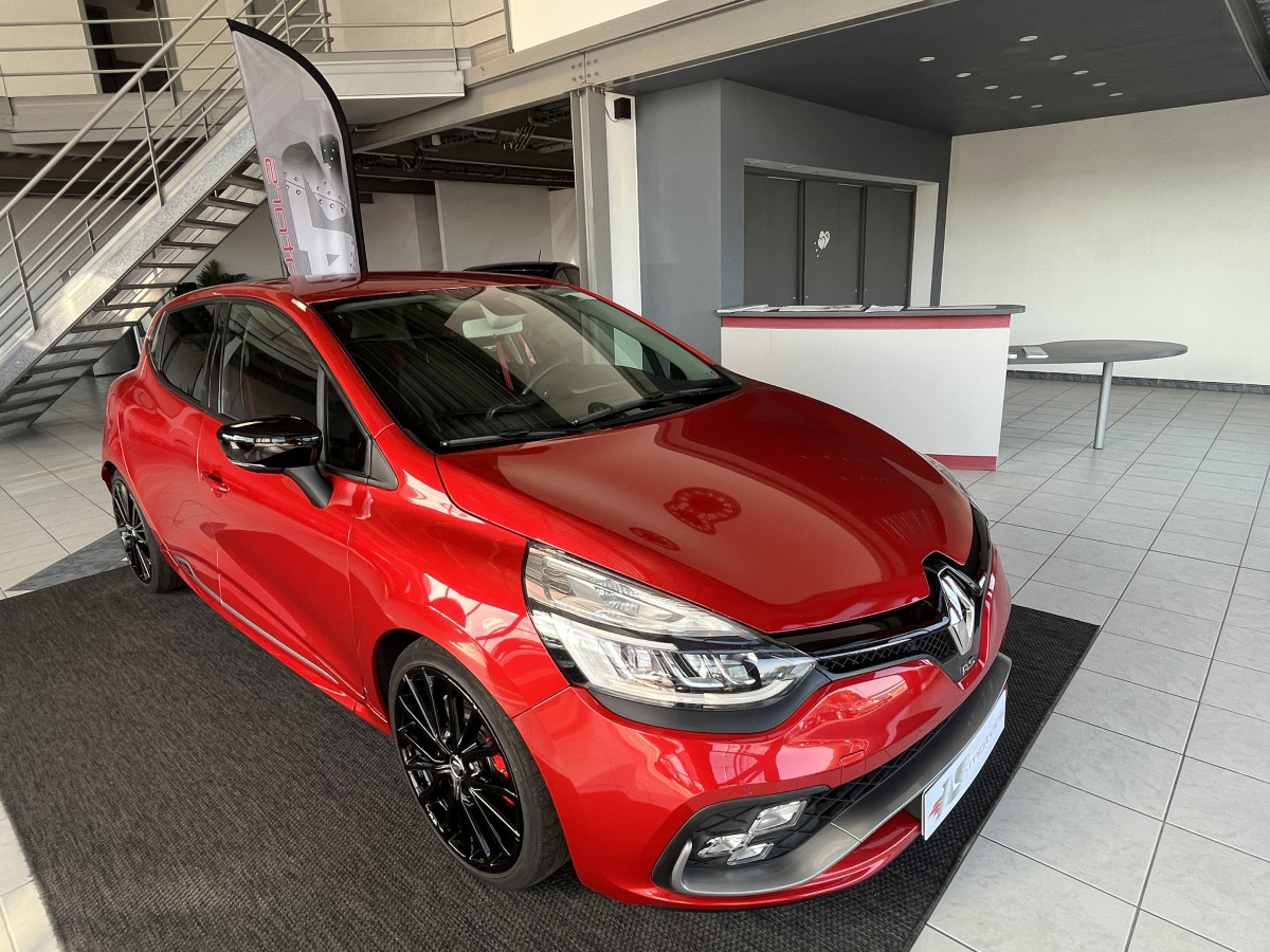 CLIO RS TROPHY 1,6 220 EDC GPS CAMERA KEYESS RS DRIVE FEUX FULL LED BASS REFLEX