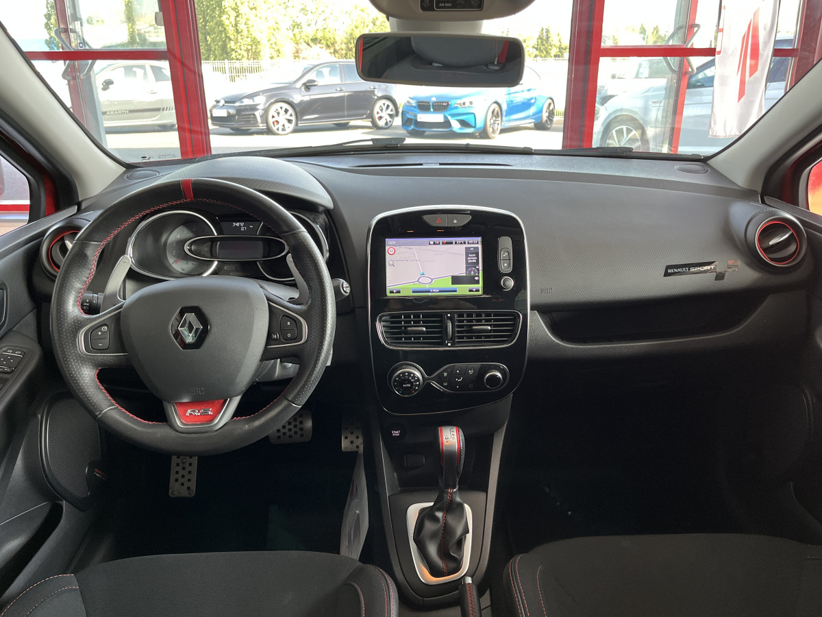 CLIO RS TROPHY 1,6 220 EDC GPS CAMERA KEYESS RS DRIVE FEUX FULL LED BASS REFLEX