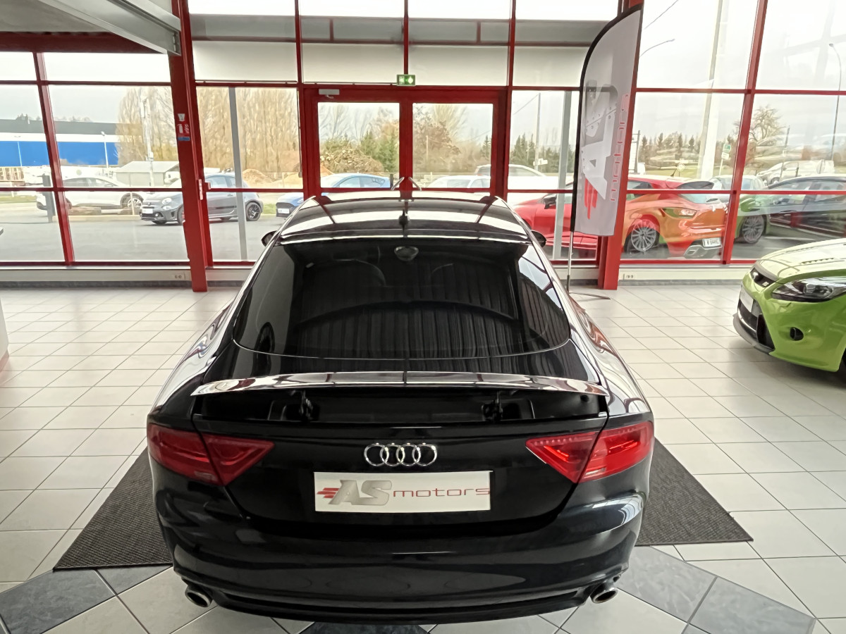 AUDI A7 SPORTBACK TDI 3,0 V6 TDI 245 TYPE AMBITION LUXE QUATTRO S-TRONIC 7 GPS FULL LED JANTES 20 HIFI BOSE FULL CUIR EXCELLENT ETAT