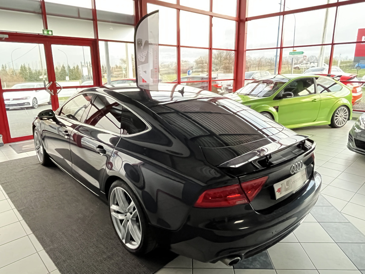 AUDI A7 SPORTBACK TDI 3,0 V6 TDI 245 TYPE AMBITION LUXE QUATTRO S-TRONIC 7 GPS FULL LED JANTES 20 HIFI BOSE FULL CUIR EXCELLENT ETAT