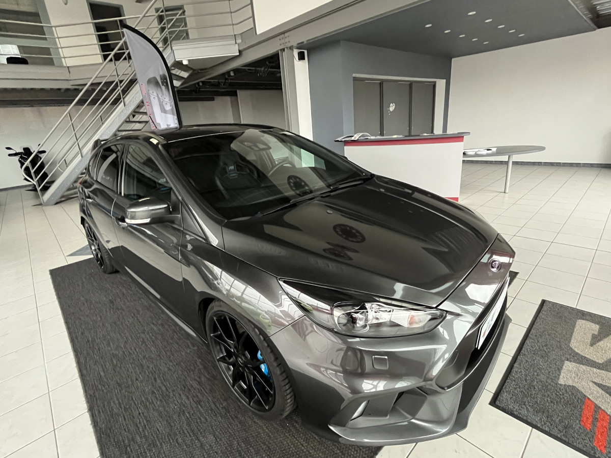 FORD FOCUS RS 2,3 350  GPS CAMERA HIFI SONY PACK HIVER CARPLAY REGULATEUR FEUX BI-XENON KEYLESS EXCELLENT ETAT