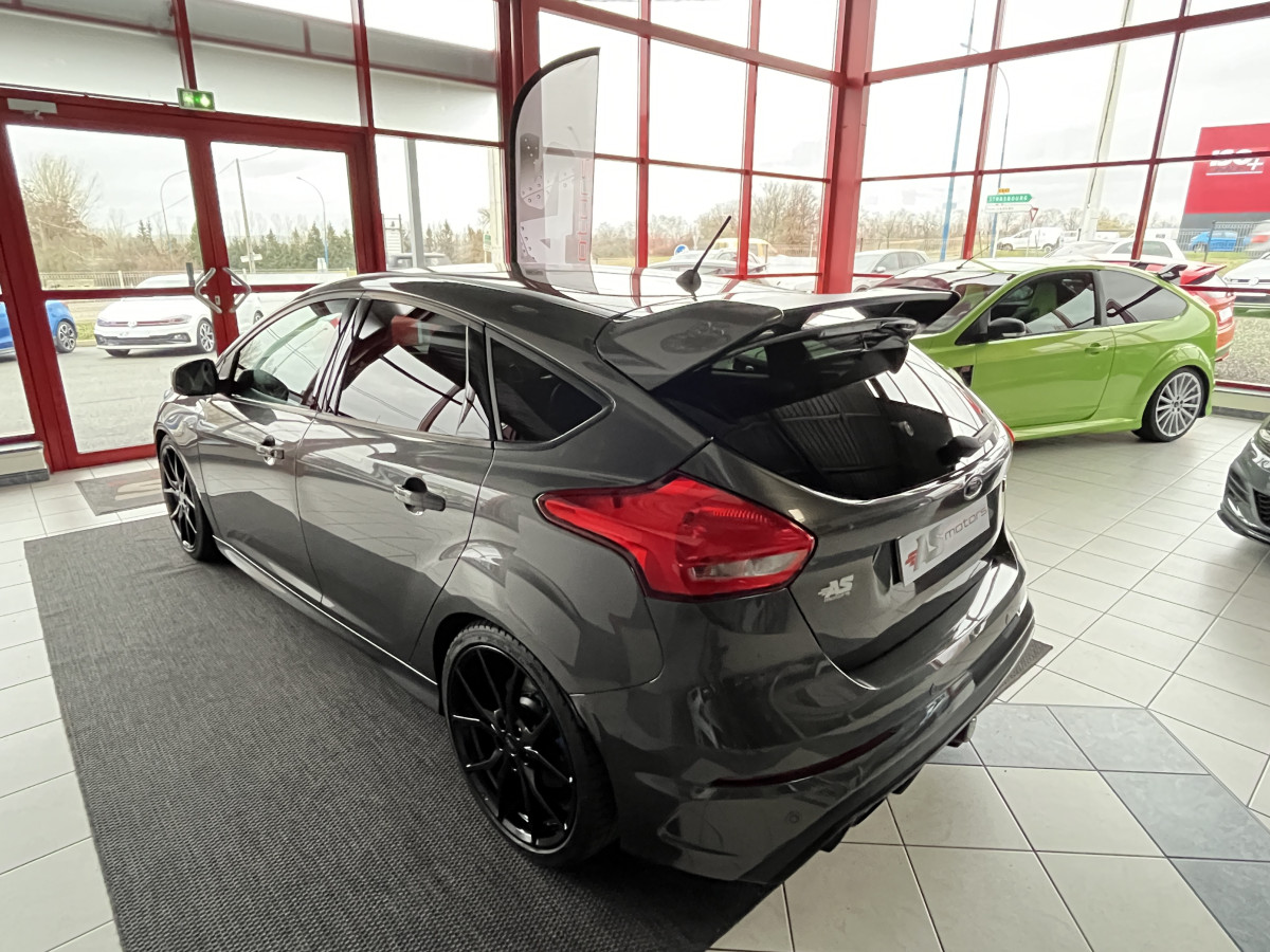 FORD FOCUS RS 2,3 350  GPS CAMERA HIFI SONY PACK HIVER CARPLAY REGULATEUR FEUX BI-XENON KEYLESS EXCELLENT ETAT