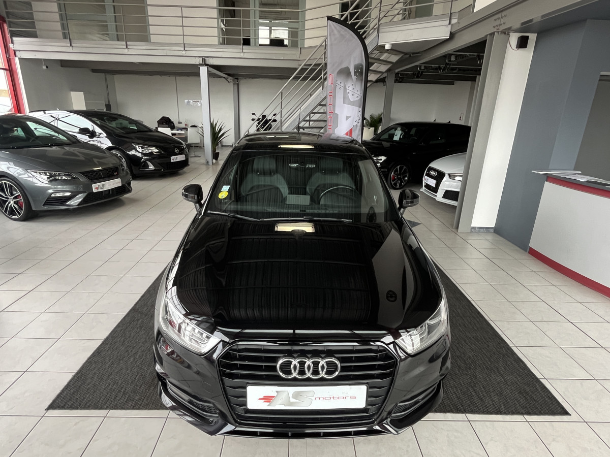 AUDI A1 SPORTBACK 1,6 TDI 116 S-LINE S-TRONIC 7 GPS DRIVE SELECT BI-XENON  HIFI BOSE REGULATEUR BLUETOOTH PACK S-LINE EXCELLENT ETAT