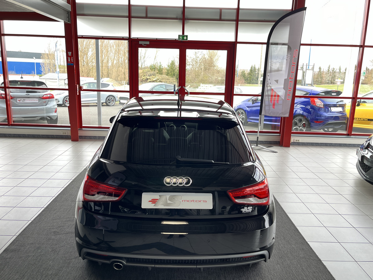 AUDI A1 SPORTBACK 1,6 TDI 116 S-LINE S-TRONIC 7 GPS DRIVE SELECT BI-XENON  HIFI BOSE REGULATEUR BLUETOOTH PACK S-LINE EXCELLENT ETAT