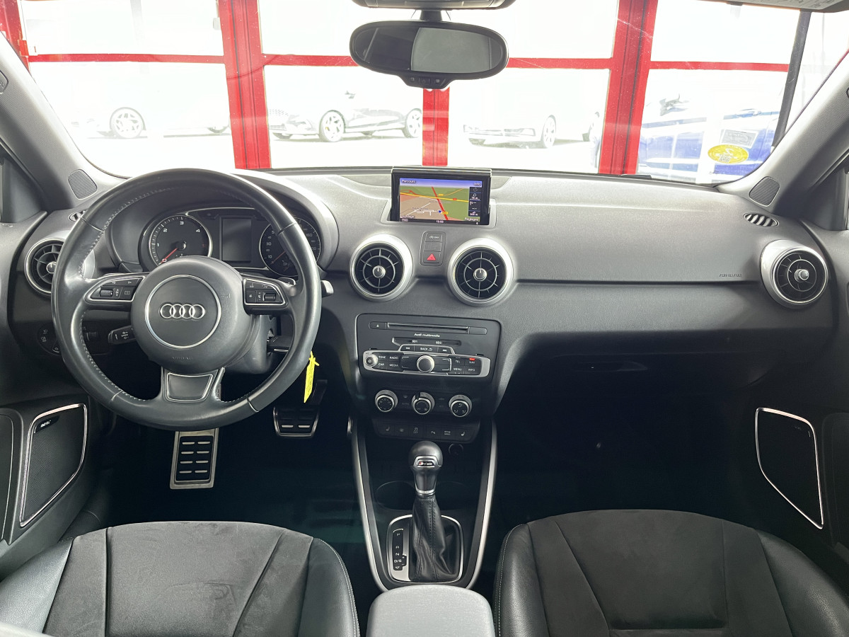 AUDI A1 SPORTBACK 1,6 TDI 116 S-LINE S-TRONIC 7 GPS DRIVE SELECT BI-XENON  HIFI BOSE REGULATEUR BLUETOOTH PACK S-LINE EXCELLENT ETAT