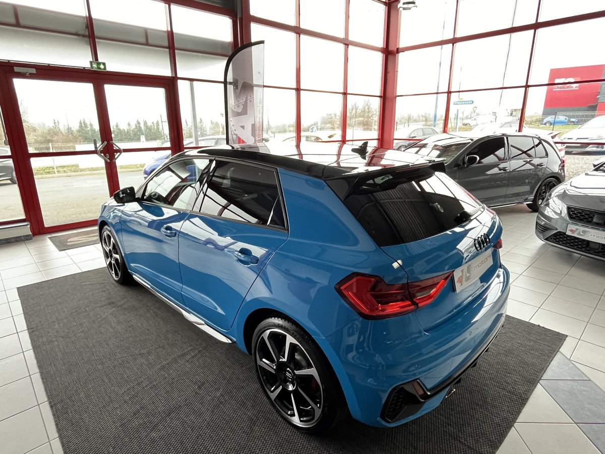 AUDI A1 SPORTBACK  40 TFSI 2,0  200  FULL S-LINE S-TRONIC 6  GPS FULL LED  LIMITEUR  DRIVE SELECT DIGITAL COCKPIT PARKPILOT JANTES ALU 18   ETAT NEUF