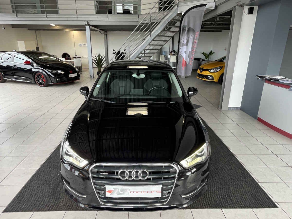 AUDI A3 2,0 TDI 150 AMBITION LUXE QUATTRO GPS CAMERA REGULATEUR BI XENON KEYLESS EXCELLENT ETAT