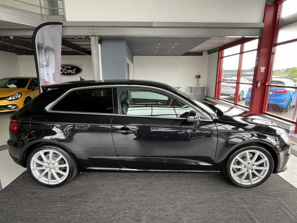 AUDI A3 2,0 TDI 150 AMBITION LUXE QUATTRO GPS CAMERA REGULATEUR BI XENON KEYLESS EXCELLENT ETAT