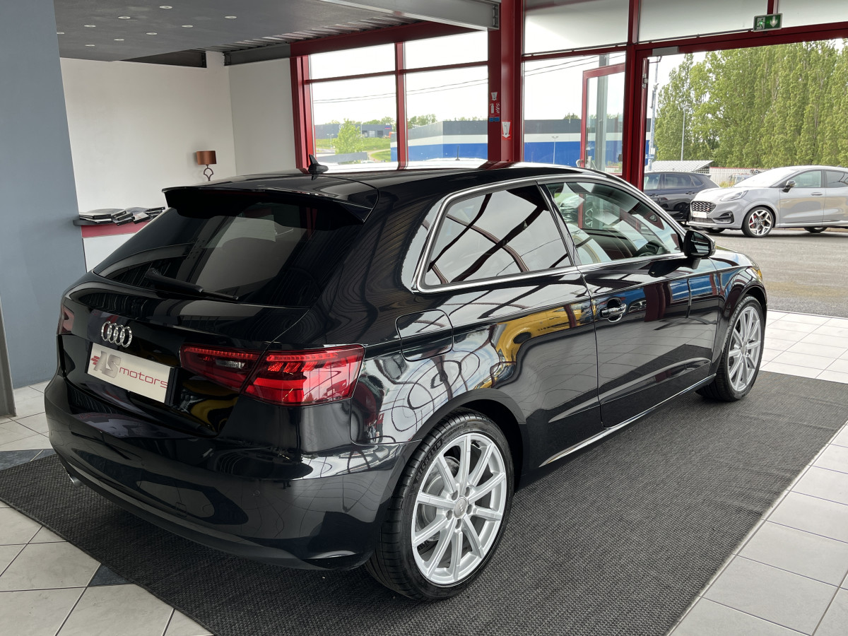 AUDI A3 2,0 TDI 150 AMBITION LUXE QUATTRO GPS CAMERA REGULATEUR BI XENON KEYLESS EXCELLENT ETAT