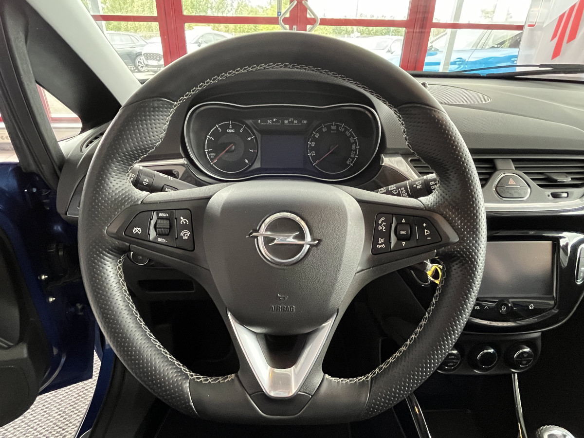 OPEL CORSA OPC 1,6 207 GPS ANDROID REGULATEUR LIMITEUR RECARO JANTES ALU 18 FEUX HALOGENE EXCELLENT ETAT