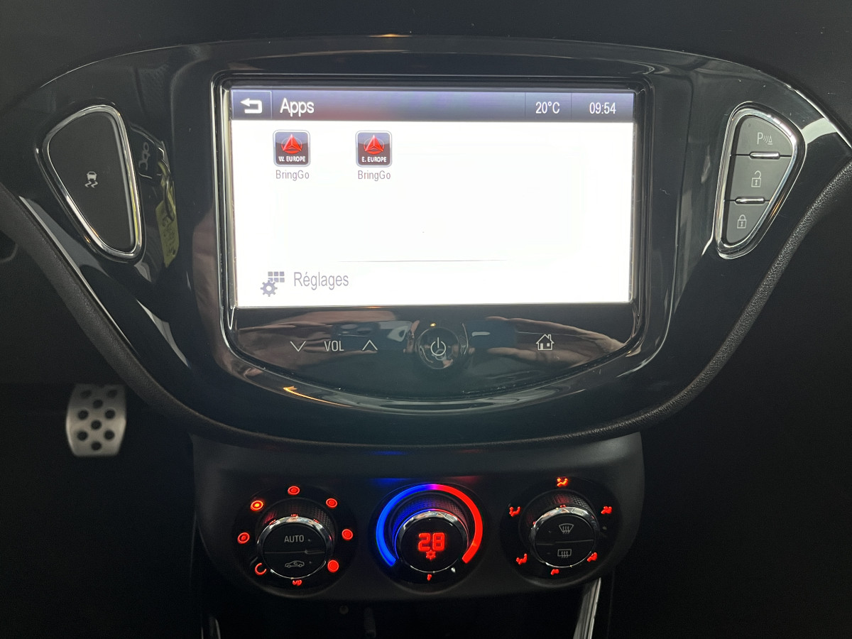 OPEL CORSA OPC 1,6 207 GPS ANDROID REGULATEUR LIMITEUR RECARO JANTES ALU 18 FEUX HALOGENE EXCELLENT ETAT