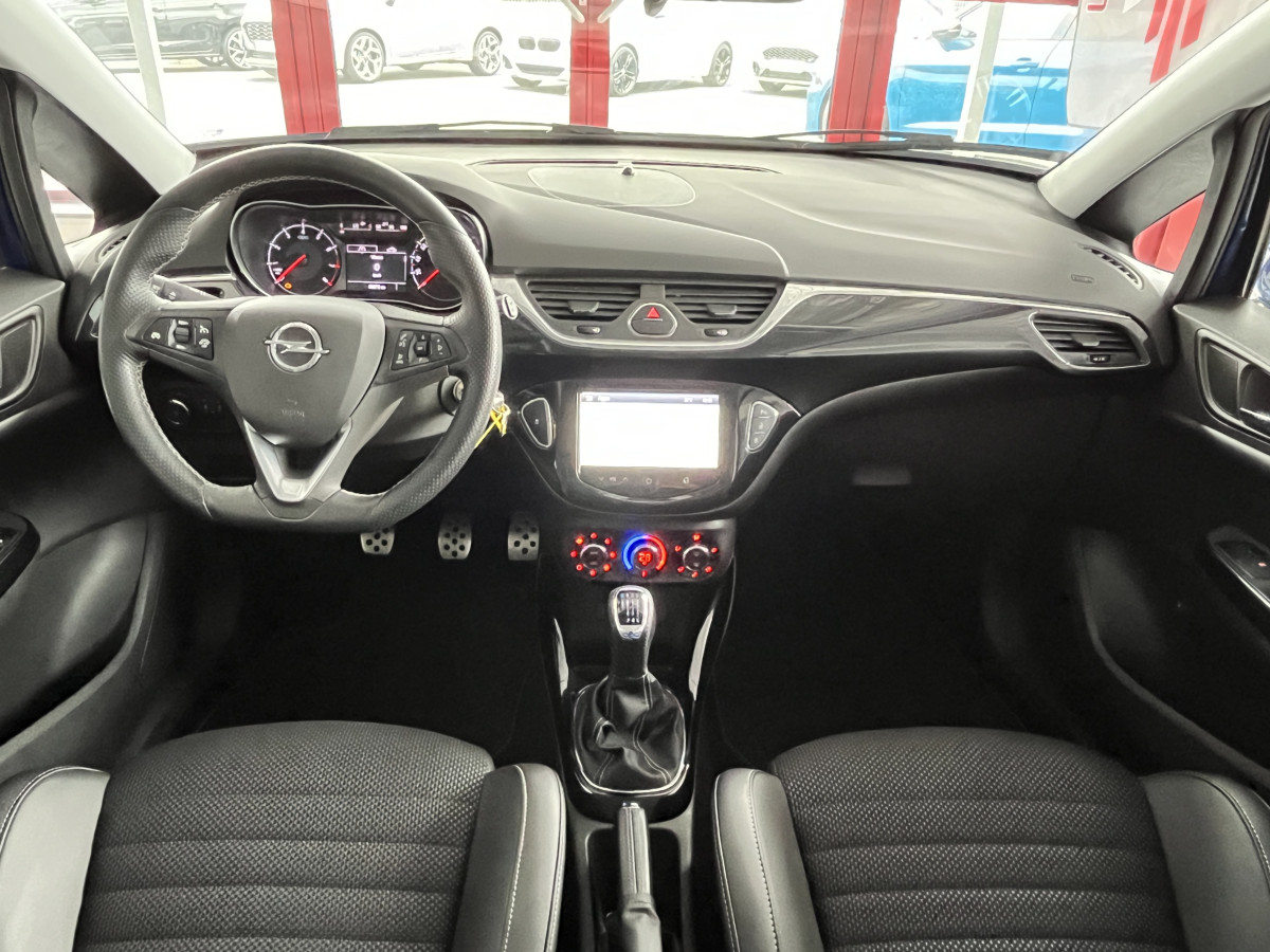 OPEL CORSA OPC 1,6 207 GPS ANDROID REGULATEUR LIMITEUR RECARO JANTES ALU 18 FEUX HALOGENE EXCELLENT ETAT