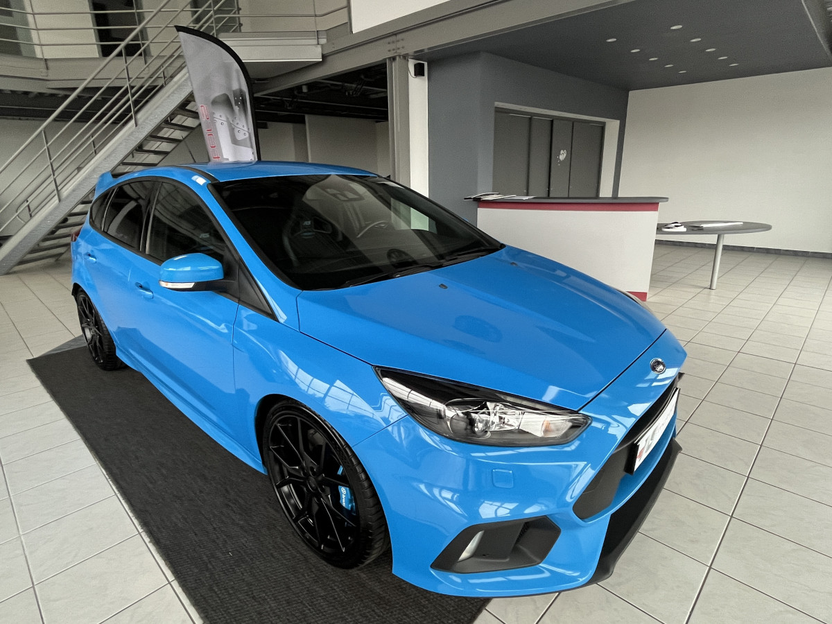 FORD FOCUS RS 2,3 350 4X4  GPS  CAMERA  HIFI SONY RECARO  KEYLESS REGULATEUR FEUX BI-XENON APPLE CARPLAY EXCELLENT ETAT