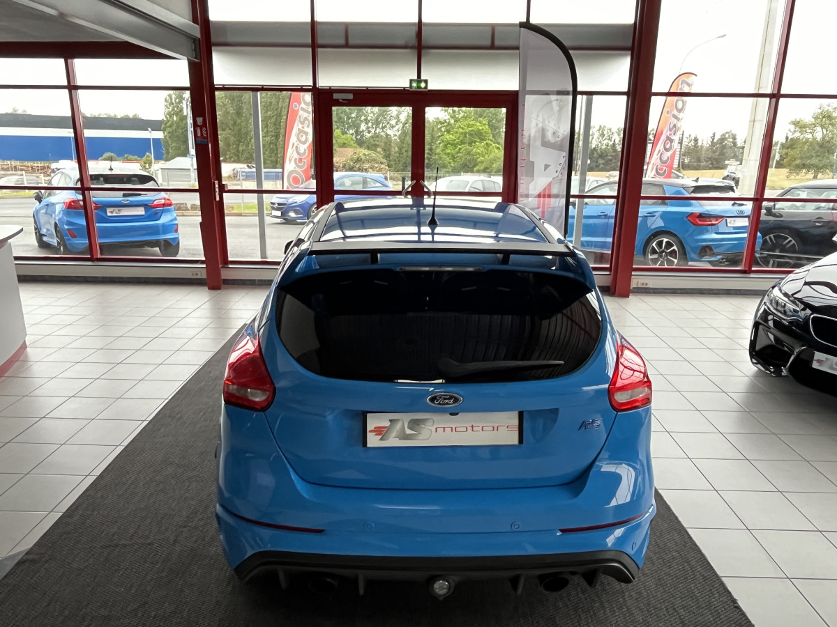 FORD FOCUS RS 2,3 350 4X4  GPS  CAMERA  HIFI SONY RECARO  KEYLESS REGULATEUR FEUX BI-XENON APPLE CARPLAY EXCELLENT ETAT