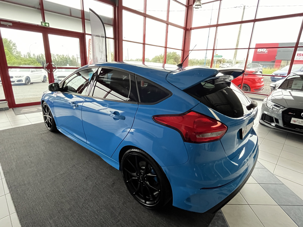 FORD FOCUS RS 2,3 350 4X4  GPS  CAMERA  HIFI SONY RECARO  KEYLESS REGULATEUR FEUX BI-XENON APPLE CARPLAY EXCELLENT ETAT