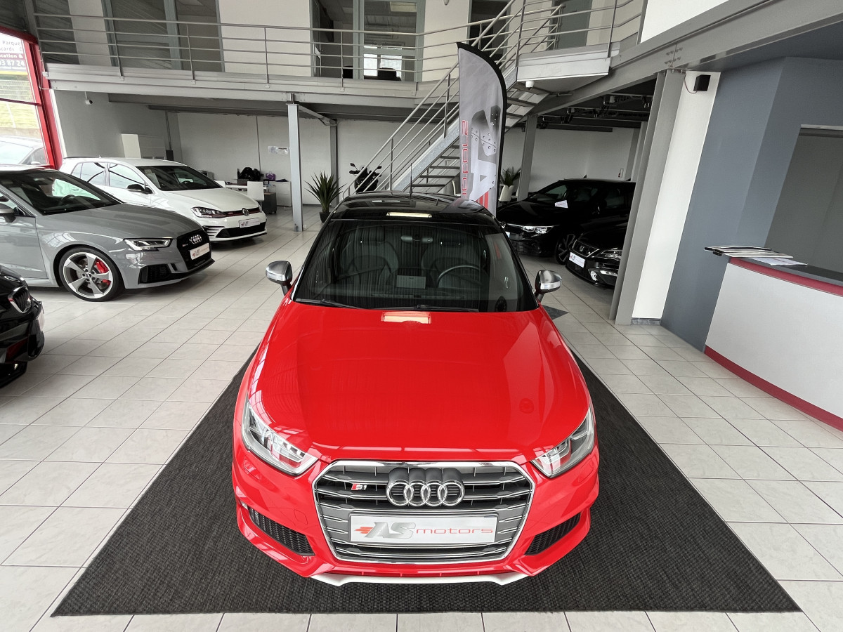 AUDI S1 SPORTBACK 2,0 TFSI  231 QUATTRO GPS KEYLESS  BI-XENON REGULATEUR HIFI BOSE DRIVE SELECT BI-XENON EXCELLENT ETAT