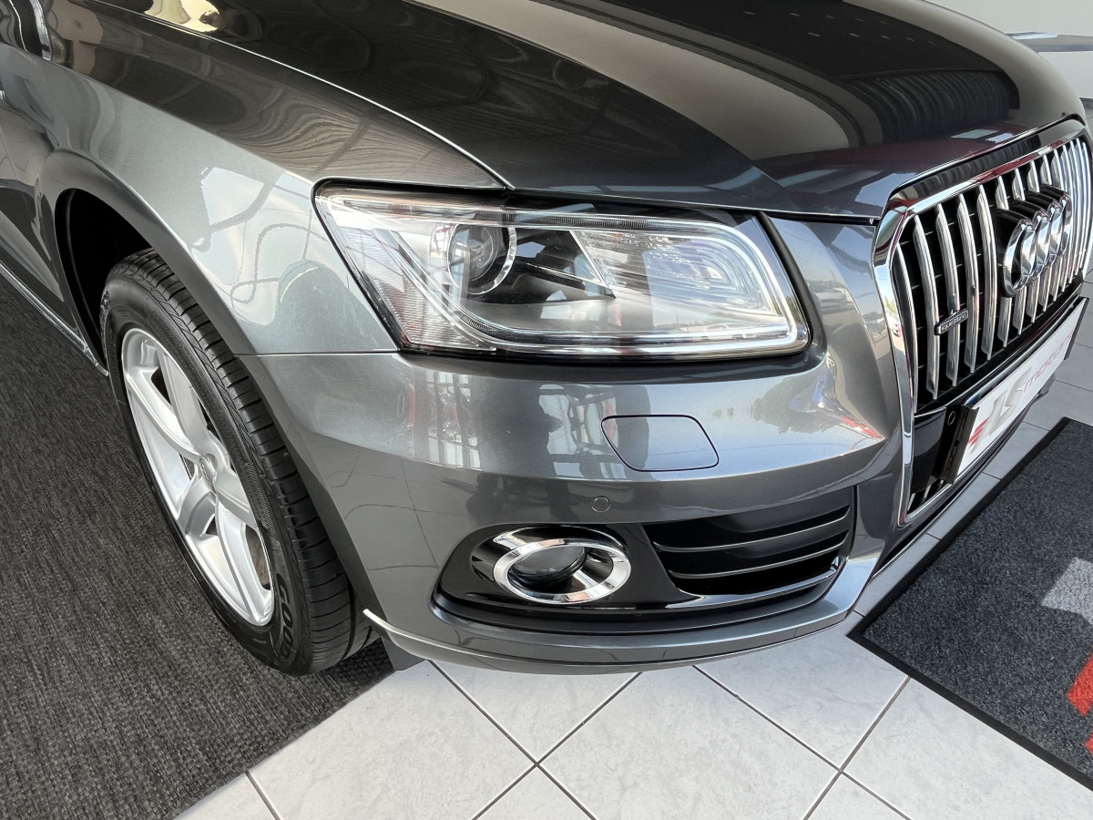 AUDI Q5 3,0 V6 TDI 258 S-LINE QUATTRO S-TRONIC7 GPS  CAMERA  ATTELAGE KEYLESS BI-XENON REGULATEUR EXCELLENT ETAT