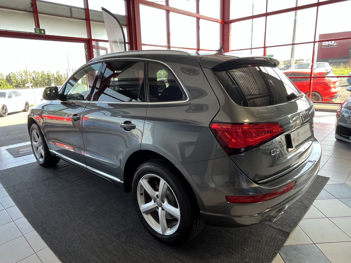 AUDI Q5 3,0 V6 TDI 258 S-LINE QUATTRO S-TRONIC7 GPS  CAMERA  ATTELAGE KEYLESS BI-XENON REGULATEUR EXCELLENT ETAT