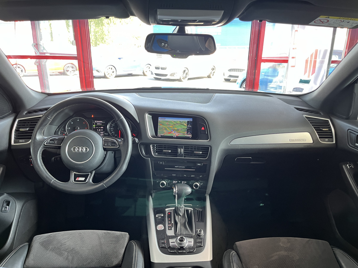 AUDI Q5 3,0 V6 TDI 258 S-LINE QUATTRO S-TRONIC7 GPS  CAMERA  ATTELAGE KEYLESS BI-XENON REGULATEUR EXCELLENT ETAT