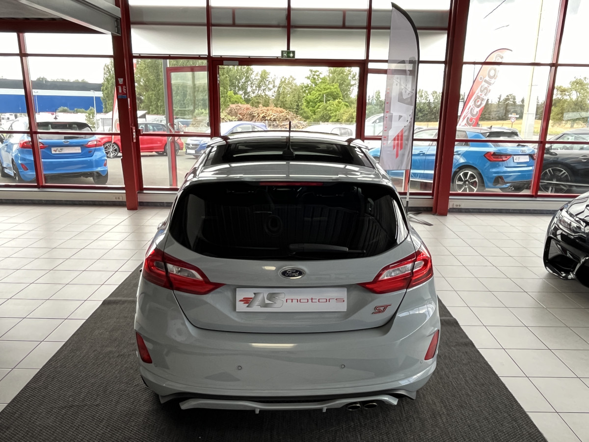 FORD FIESTA ST 1,5 200 TOIT PANORAMIQUE GPS  KEYLESS APPLE CARPLAY RECARO FULL LED BLUETOOTH HIFI B&O REGULATEUR LIMITEUR EXCELLENT ETAT