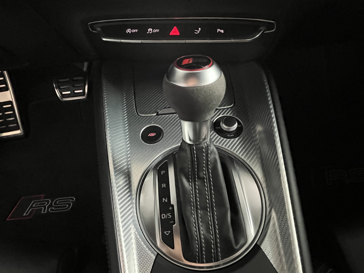 AUDI TTRS 2,5 TFSI 400 QUATTRO S-TRONIC 7 GPS CAMERA AUDI MAGNETIC RIDE DIGITAL COCKPIT KEYLESS  APPLE CARPLAY DRIVE SELECT REGULATEUR ECHAPPEMENT RS  FREIN AV CERAMIQUE  HIFI B&O SIEGES RS FEUX FULL LED ETAT NEUF