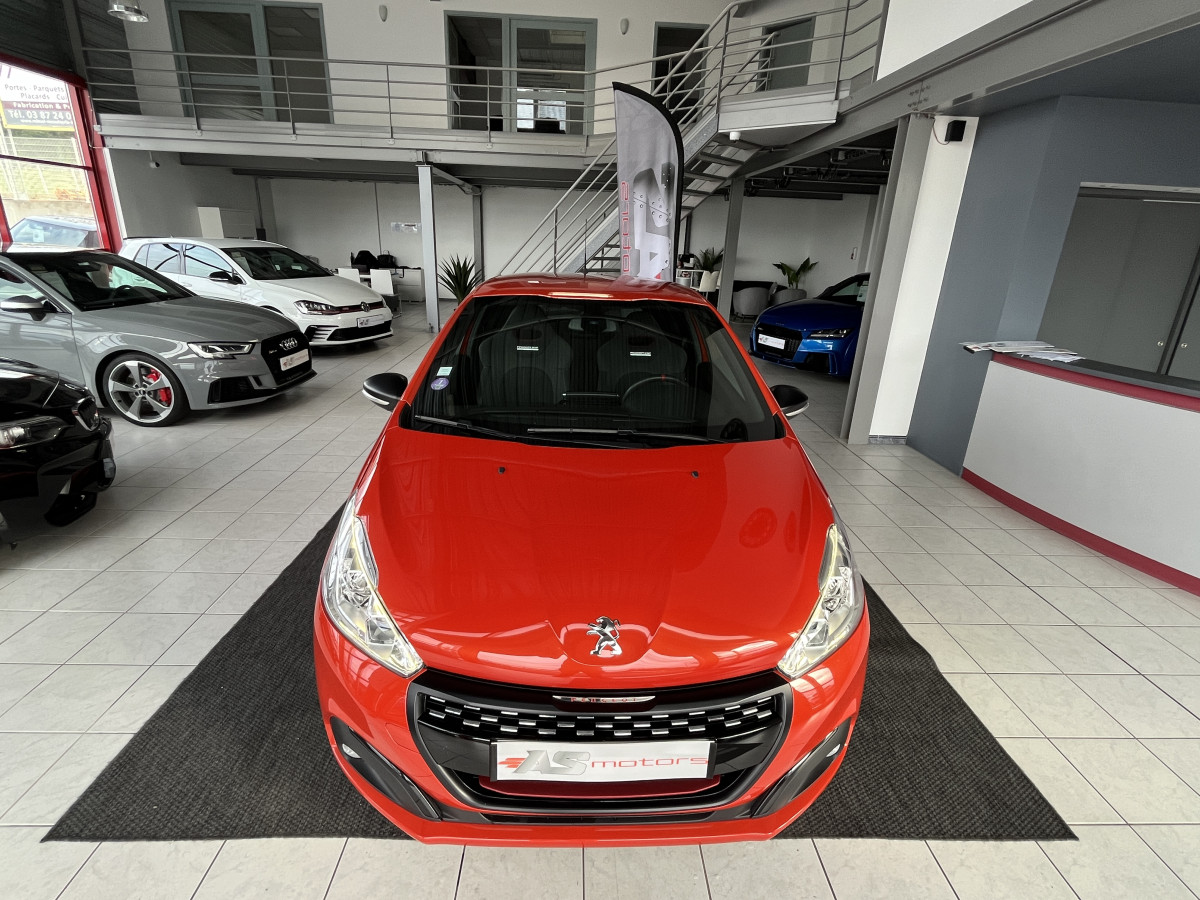 PEUGEOT 208 GTI BPS 1,6 THP 208 GPS CAMERA RECARO  REGULATEUR LIMITEUR   BLUETOOTH  EDITION LIMITED ORANGE POWER  EXCELLENT ETAT