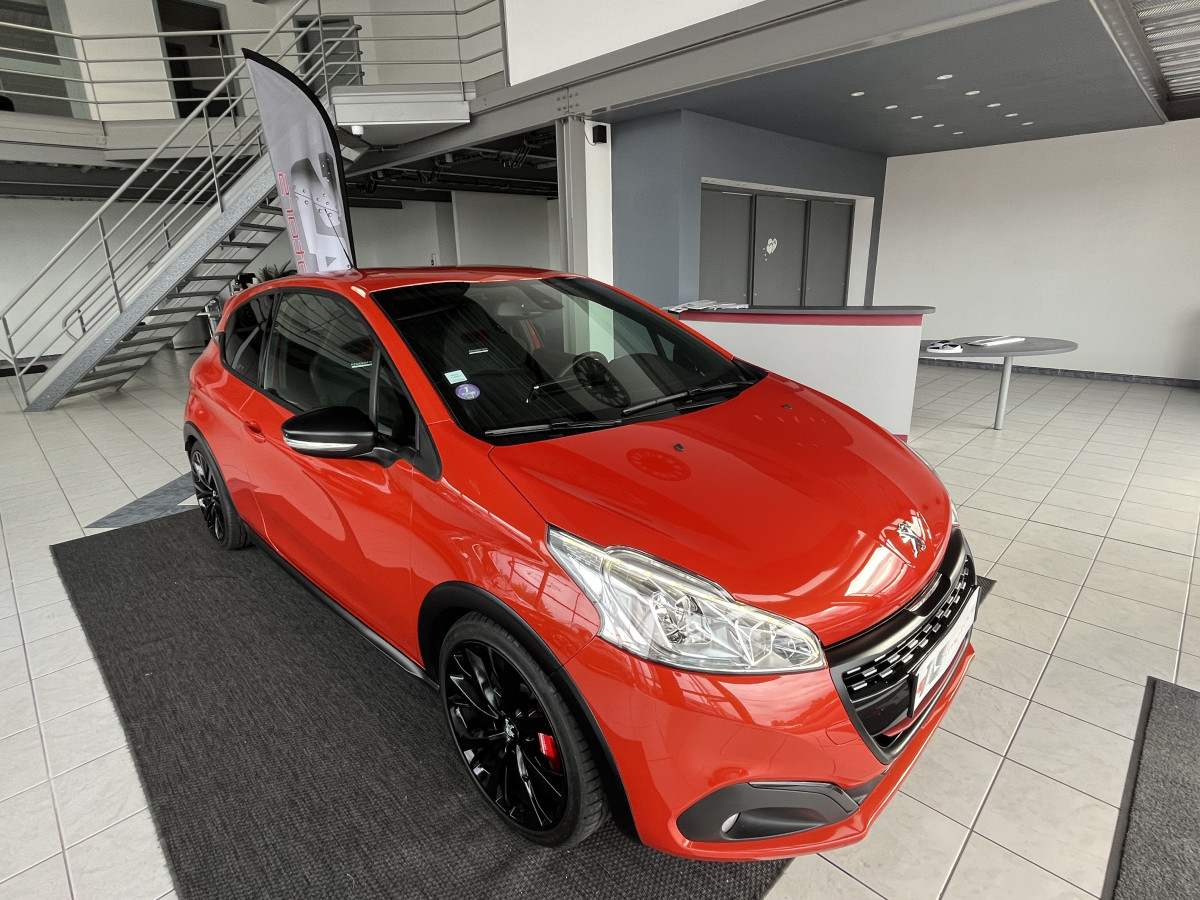 PEUGEOT 208 GTI BPS 1,6 THP 208 GPS CAMERA RECARO  REGULATEUR LIMITEUR   BLUETOOTH  EDITION LIMITED ORANGE POWER  EXCELLENT ETAT