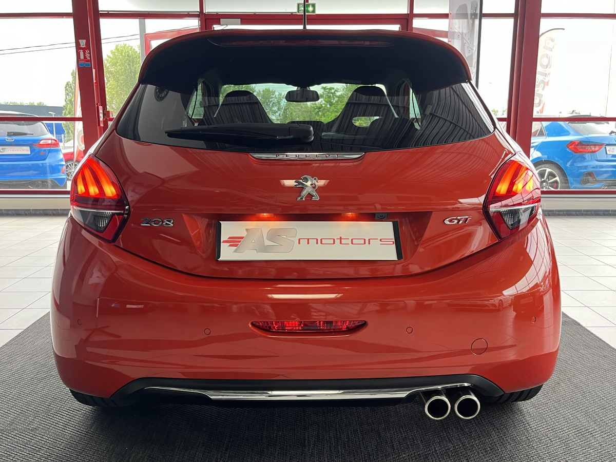 PEUGEOT 208 GTI BPS 1,6 THP 208 GPS CAMERA RECARO  REGULATEUR LIMITEUR   BLUETOOTH  EDITION LIMITED ORANGE POWER  EXCELLENT ETAT