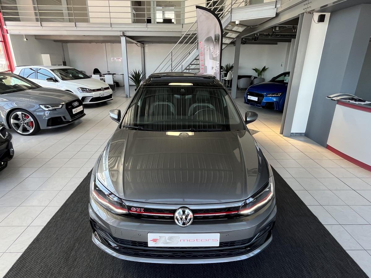 VOLKSWAGEN  POLO 2,0 TSI 200 DSG6 TOIT PANORAMIQUE FEUX LED SIEGES ALCANTARA GPS CAMERA  ACC DMS APPLE CARPLAY DIGITAL COCKPIT