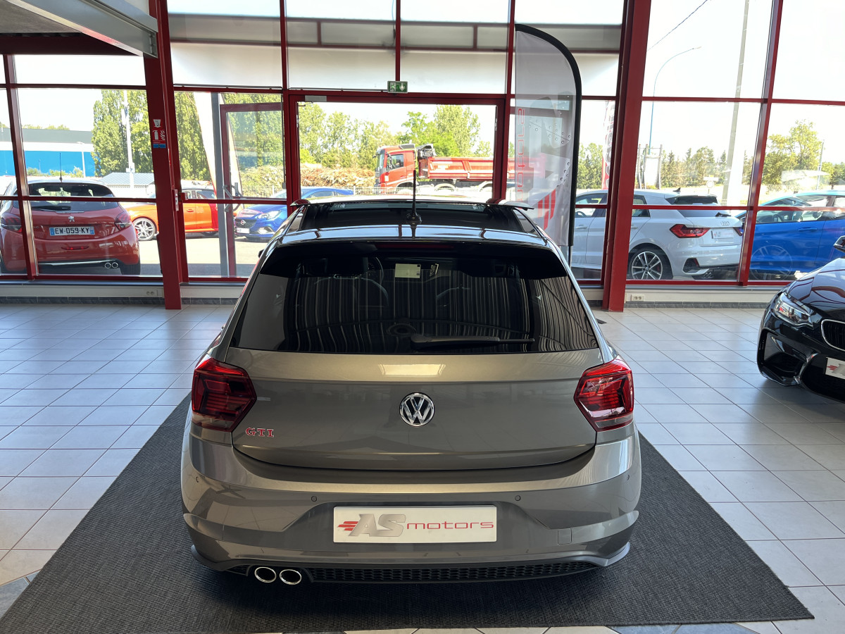 VOLKSWAGEN  POLO 2,0 TSI 200 DSG6 TOIT PANORAMIQUE FEUX LED SIEGES ALCANTARA GPS CAMERA  ACC DMS APPLE CARPLAY DIGITAL COCKPIT