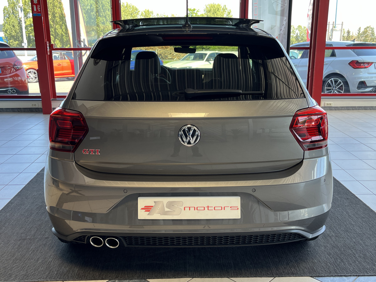 VOLKSWAGEN  POLO 2,0 TSI 200 DSG6 TOIT PANORAMIQUE FEUX LED SIEGES ALCANTARA GPS CAMERA  ACC DMS APPLE CARPLAY DIGITAL COCKPIT