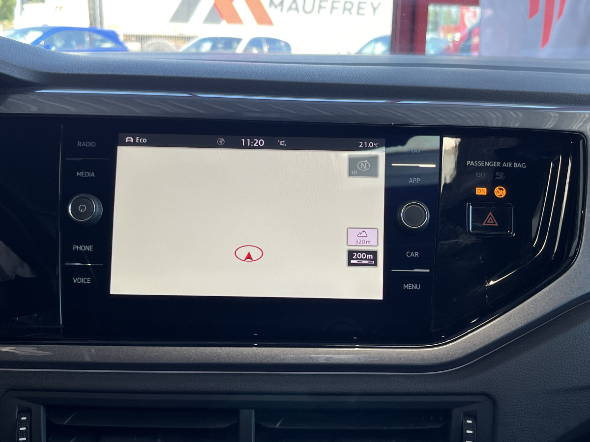 VOLKSWAGEN  POLO 2,0 TSI 200 DSG6 TOIT PANORAMIQUE FEUX LED SIEGES ALCANTARA GPS CAMERA  ACC DMS APPLE CARPLAY DIGITAL COCKPIT