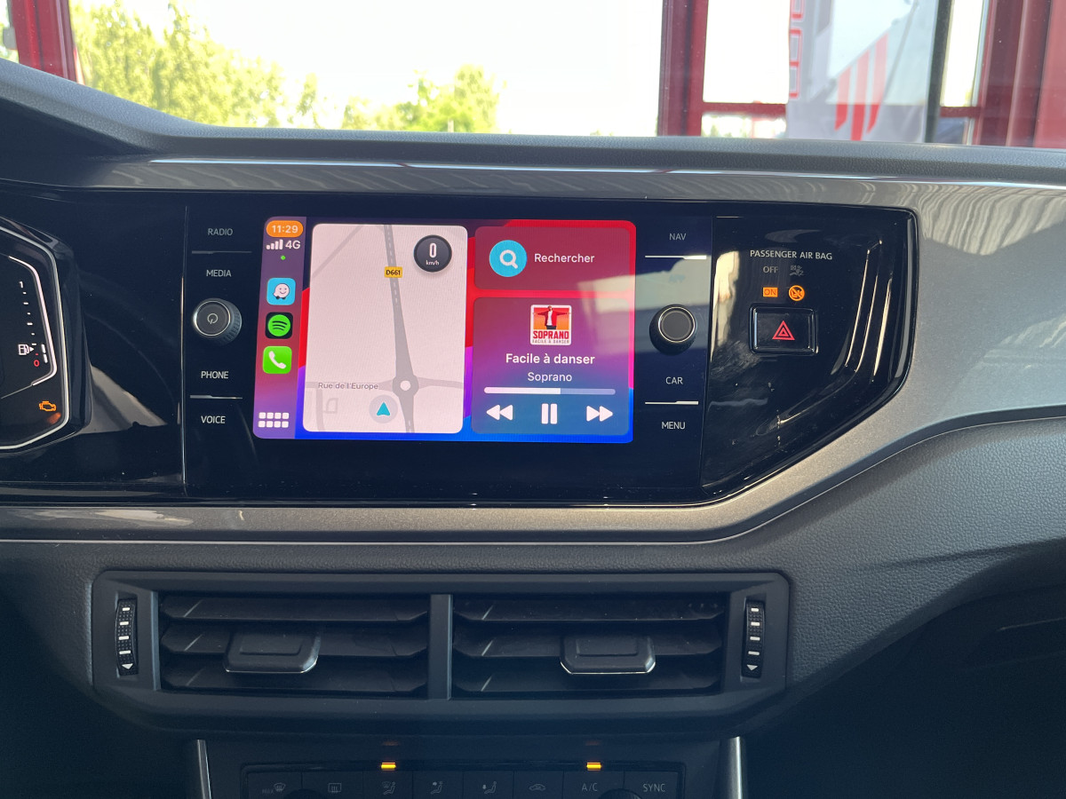 VOLKSWAGEN  POLO 2,0 TSI 200 DSG6 TOIT PANORAMIQUE FEUX LED SIEGES ALCANTARA GPS CAMERA  ACC DMS APPLE CARPLAY DIGITAL COCKPIT