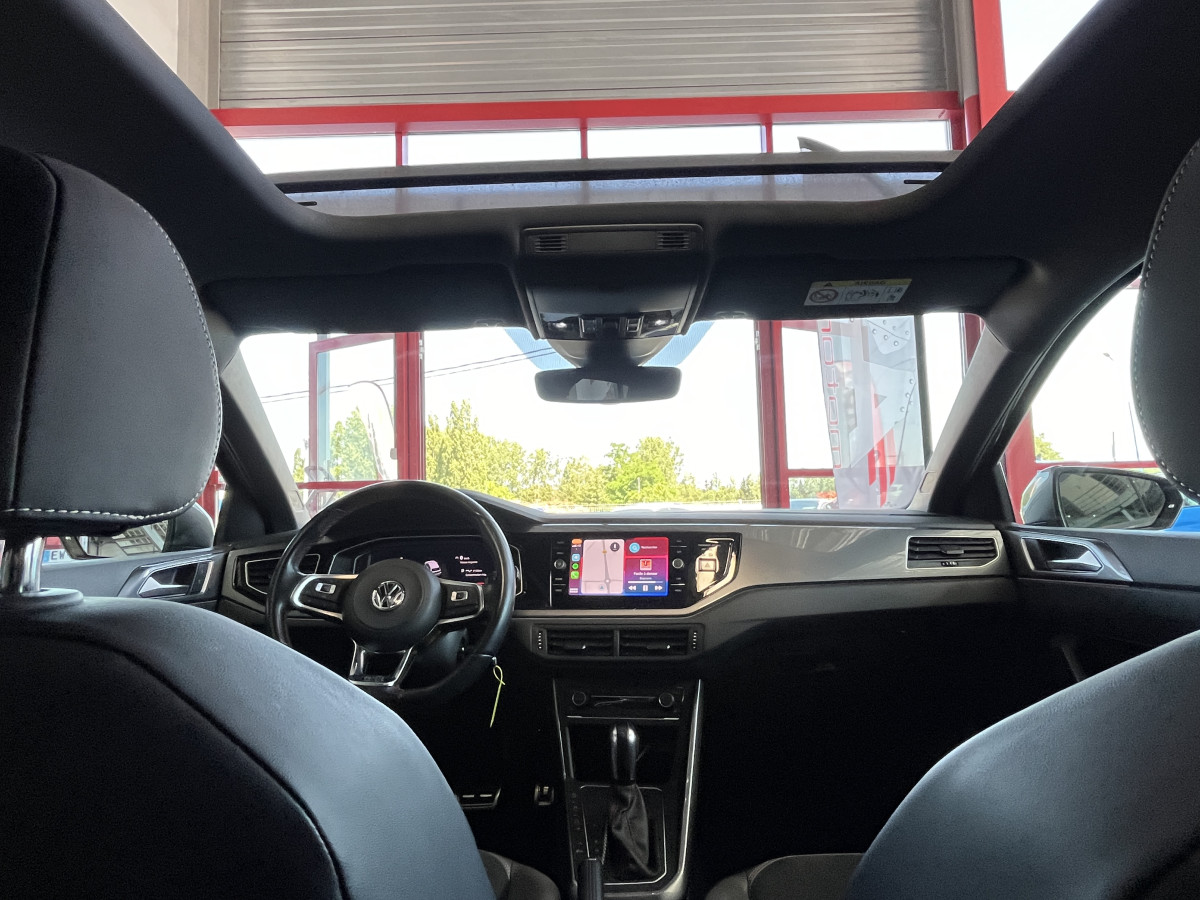 VOLKSWAGEN  POLO 2,0 TSI 200 DSG6 TOIT PANORAMIQUE FEUX LED SIEGES ALCANTARA GPS CAMERA  ACC DMS APPLE CARPLAY DIGITAL COCKPIT