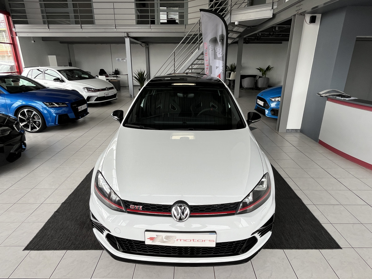 VOLKSWAGEN GOLF GTI CLUBSPORT 2,0 TSI 265 DSG6 GPS DMS REGULATEUR DRIVE SELECT SIEGES RECARO BI-XENON JANTES BRESCIA  EXCELLENT ETAT