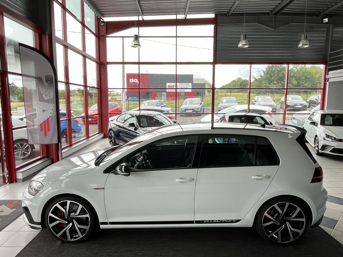 VOLKSWAGEN GOLF GTI CLUBSPORT 2,0 TSI 265 DSG6 GPS DMS REGULATEUR DRIVE SELECT SIEGES RECARO BI-XENON JANTES BRESCIA  EXCELLENT ETAT