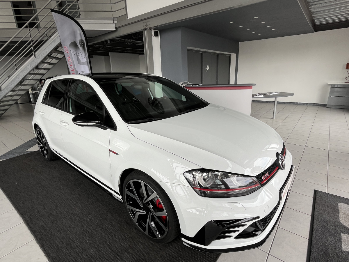 VOLKSWAGEN GOLF GTI CLUBSPORT 2,0 TSI 265 DSG6 GPS DMS REGULATEUR DRIVE SELECT SIEGES RECARO BI-XENON JANTES BRESCIA  EXCELLENT ETAT