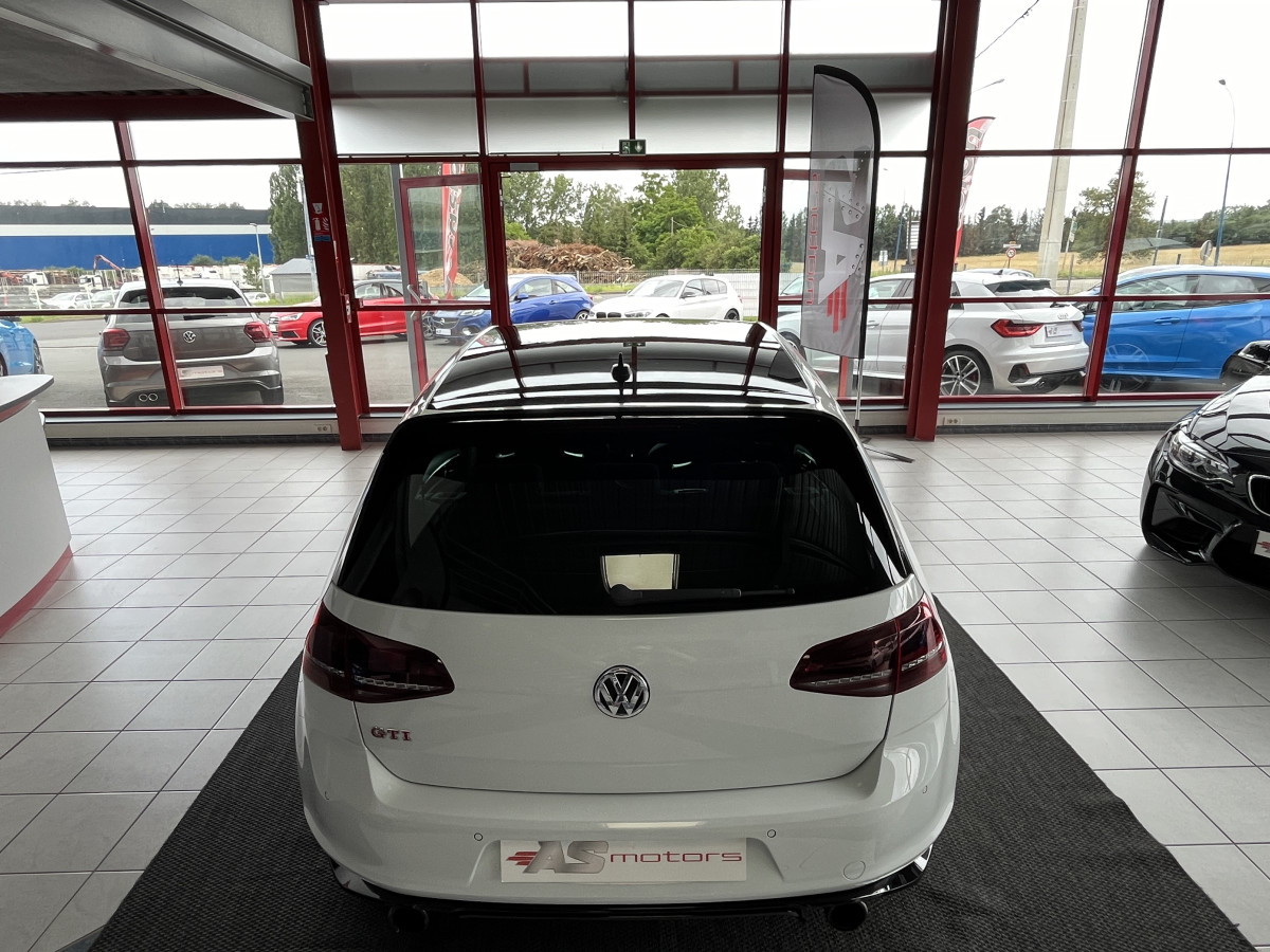 VOLKSWAGEN GOLF GTI CLUBSPORT 2,0 TSI 265 DSG6 GPS DMS REGULATEUR DRIVE SELECT SIEGES RECARO BI-XENON JANTES BRESCIA  EXCELLENT ETAT