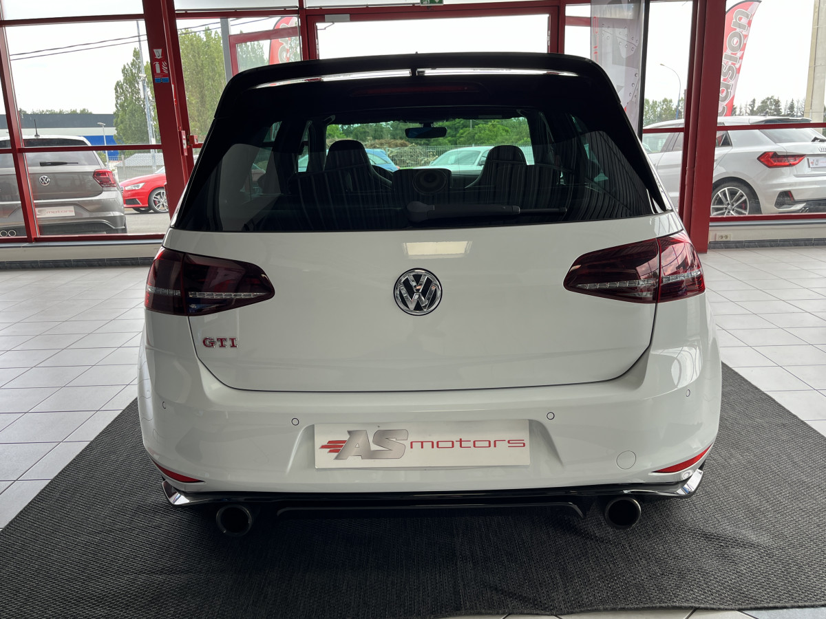 VOLKSWAGEN GOLF GTI CLUBSPORT 2,0 TSI 265 DSG6 GPS DMS REGULATEUR DRIVE SELECT SIEGES RECARO BI-XENON JANTES BRESCIA  EXCELLENT ETAT