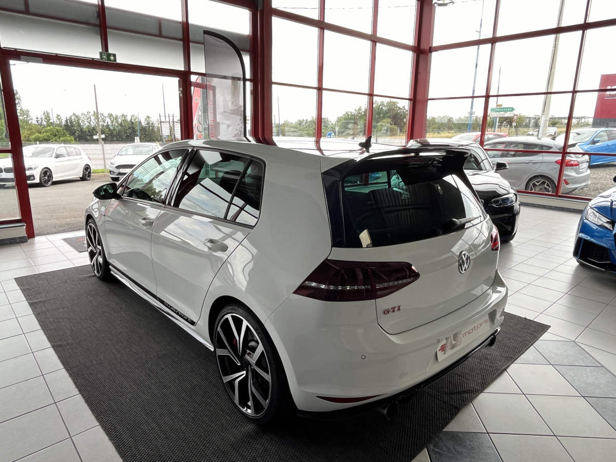 VOLKSWAGEN GOLF GTI CLUBSPORT 2,0 TSI 265 DSG6 GPS DMS REGULATEUR DRIVE SELECT SIEGES RECARO BI-XENON JANTES BRESCIA  EXCELLENT ETAT