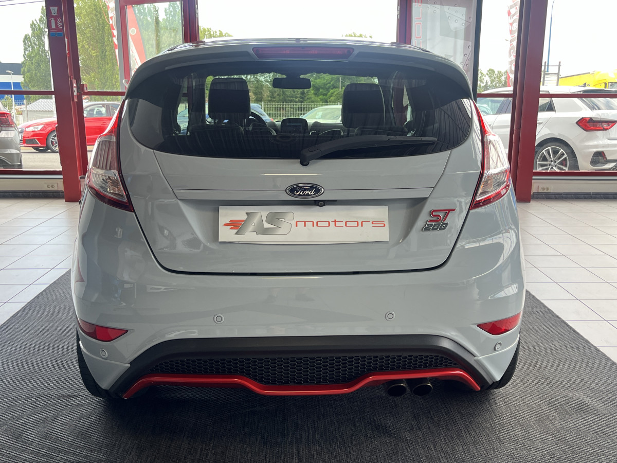 FORD FIESTA 1,6 200 EDITION LIMITED PACK PERFORMANCE GPS CAMERA HIFI SONY  REGULATEUR KEYLESS RECARO PACK HIVER EXCELLENT ETAT