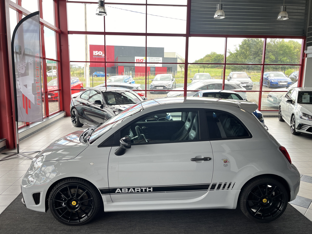 FIAT 500 ABARTH 1,4 180 595 COMPETIZIONE PACK PERF DIFFERENTIEL  GPS SIEGES SABELT HIFI BEATS APPLE CARPLAY  XENON  BLUETOOTH ETAT NEUF