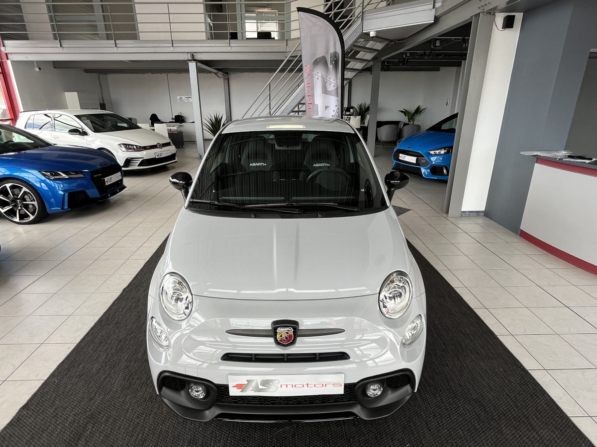 FIAT 500 ABARTH 1,4 180 595 COMPETIZIONE PACK PERF DIFFERENTIEL  GPS SIEGES SABELT HIFI BEATS APPLE CARPLAY  XENON  BLUETOOTH ETAT NEUF